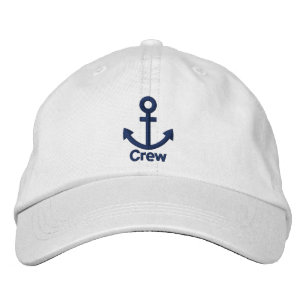 Anchor Embroidered Hat