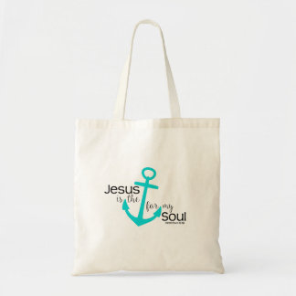 anchor for my soul tote bag