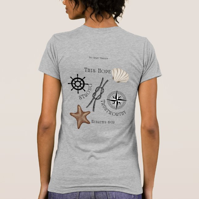 Anchor for the Soul T-Shirt (Back)