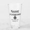 Anchor Groomsman Pint Glass Gift