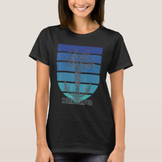 Anchor Heimathafen Ahoy Moin Sea Captain T-Shirt