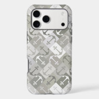 anchor herringbone mono