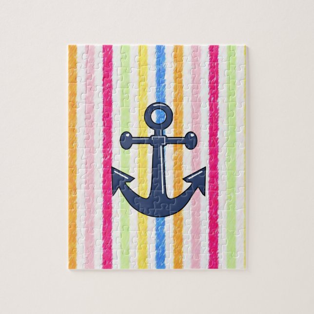 Anchor Jigsaw Puzzle (Vertical)