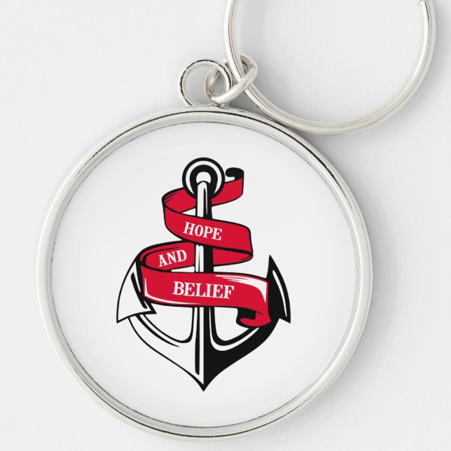 Anchor Key Ring (Front)