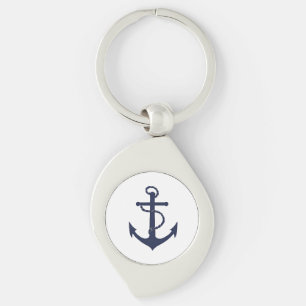 Anchor Key Ring