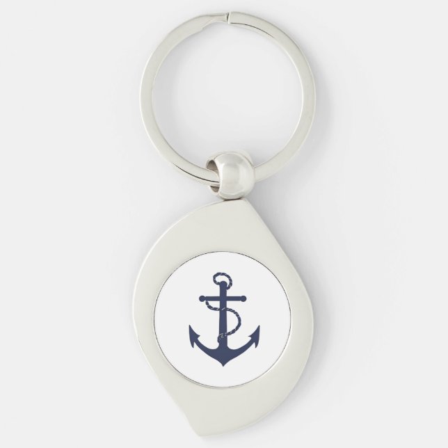 Anchor Key Ring (Front)