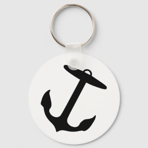 Anchor Key Ring