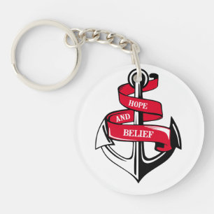 Anchor Key Ring