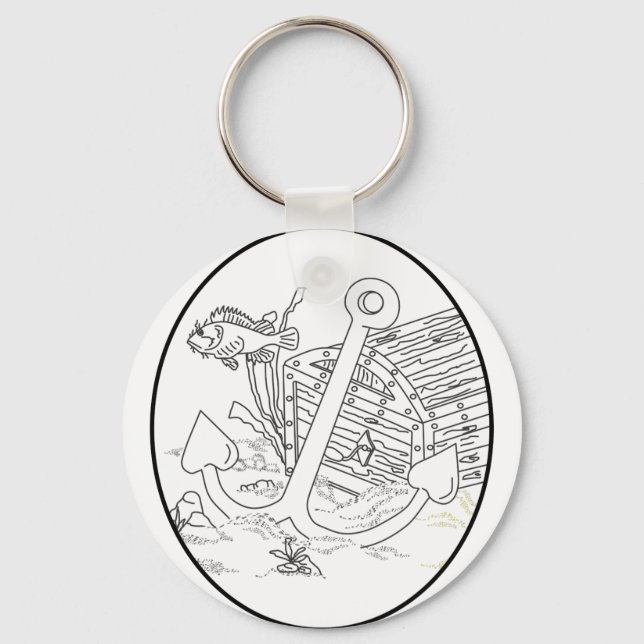 anchor key ring (Front)