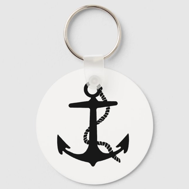 Anchor Key Ring (Front)