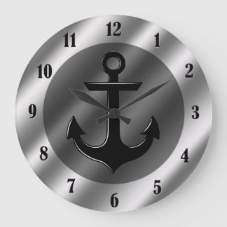 Anchor Large Clock