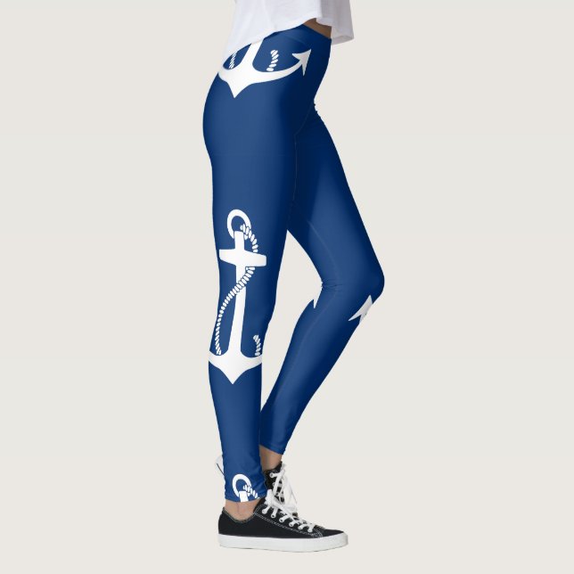 Anchor Leggings (Right)