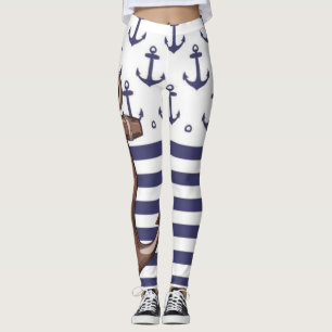 Anchor leggings