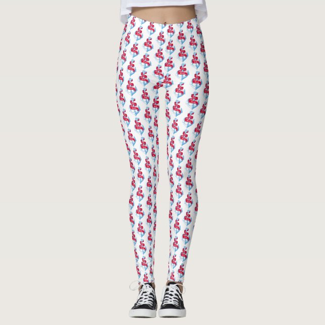 Anchor Leggings (Front)