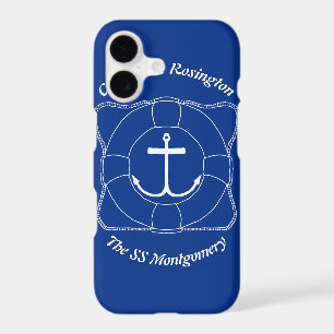 Anchor & Life Saver Cell Phone Case (Lite Print)