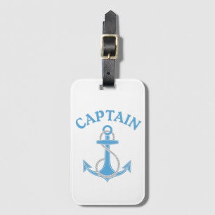 Anchor Luggage Tag
