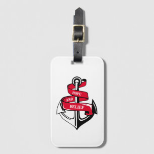 Anchor Luggage Tag