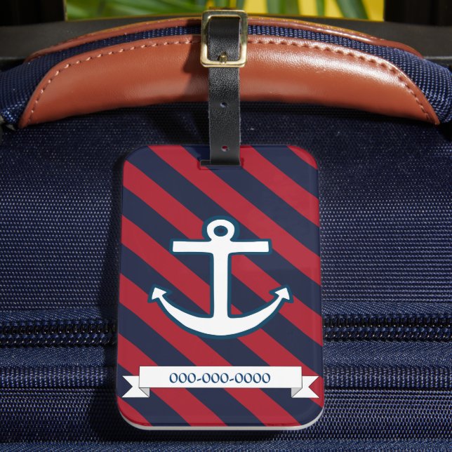 Anchor Luggage Tag (Front Insitu 2)