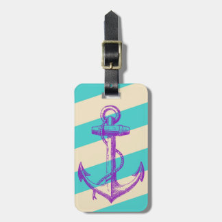 Anchor luggage tag