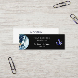 Anchor Mini Business Card