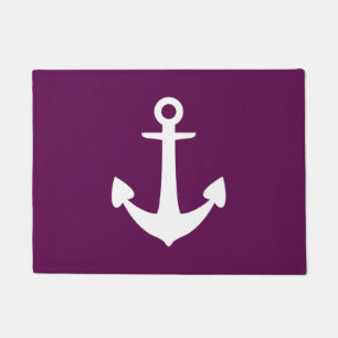 Anchor Mulberry Doormat