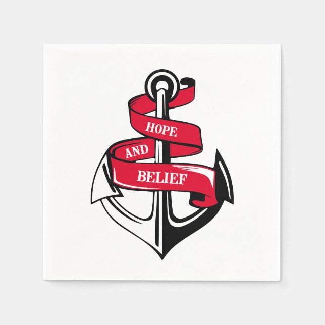 Anchor Napkin (Front)
