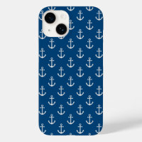 Anchor Nautical Blue