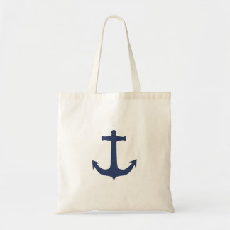 Anchor nautical coastal vibes tote bag