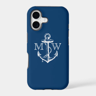 Anchor, Nautical Monogram