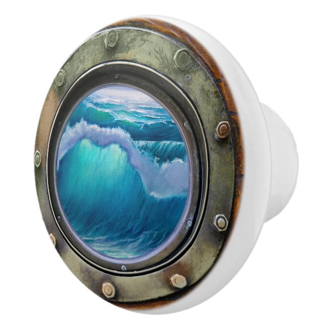 ANCHOR Nautical Porthole Drawer Knobs (Right)