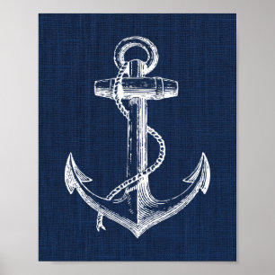 Anchor Nautical Print