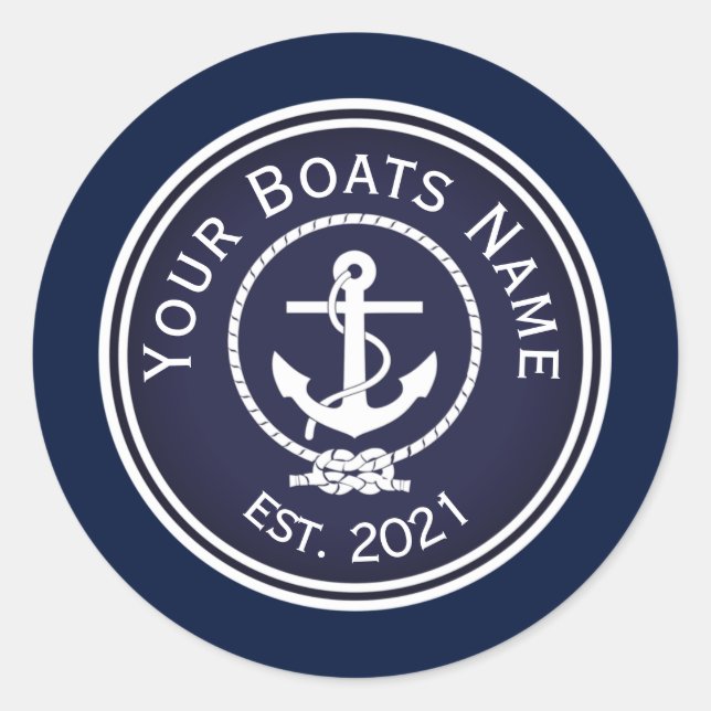 Anchor Nautical Seal   (Front)
