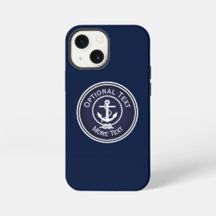 Anchor Nautical Seal iPhone 13 Mini Case