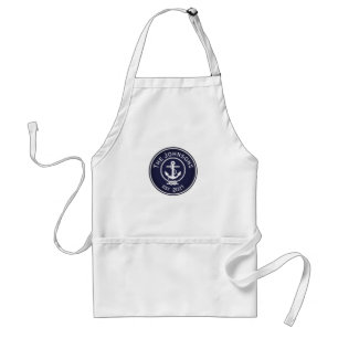 Anchor Nautical Seal   Standard Apron