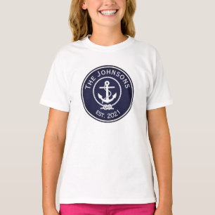 Anchor Nautical Seal T-Shirt