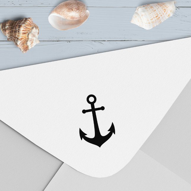 Anchor Nautical Self-inking Stamp (Creator Uploaded)