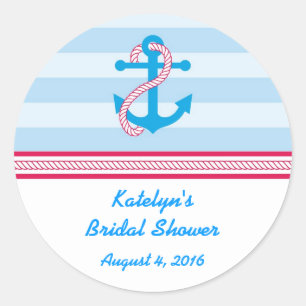 Anchor Nautical Sticker