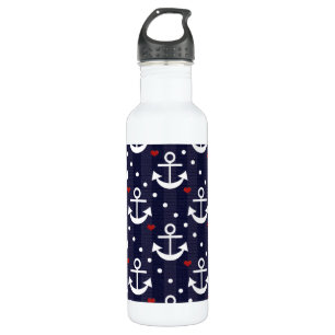Anchor Nautical Themed BPA Free 710 Ml Water Bottle