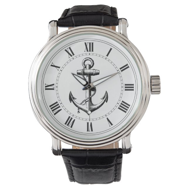 Anchor Nautical Watch (Front)