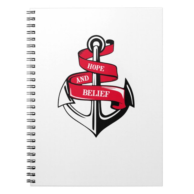 Anchor Notebook (Front)