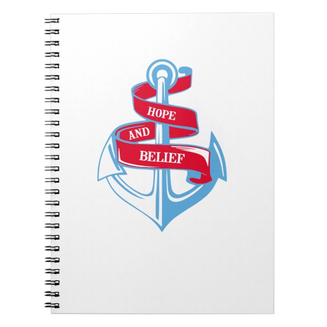 Anchor Notebook (Front)