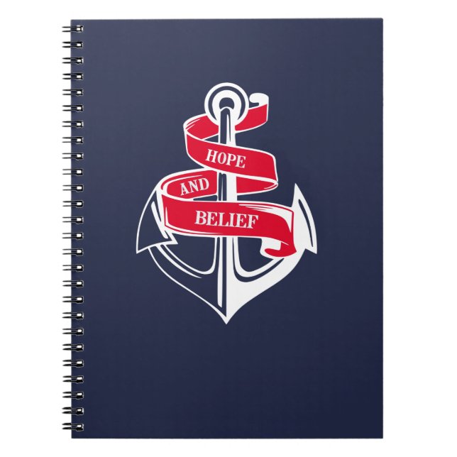 Anchor Notebook (Front)