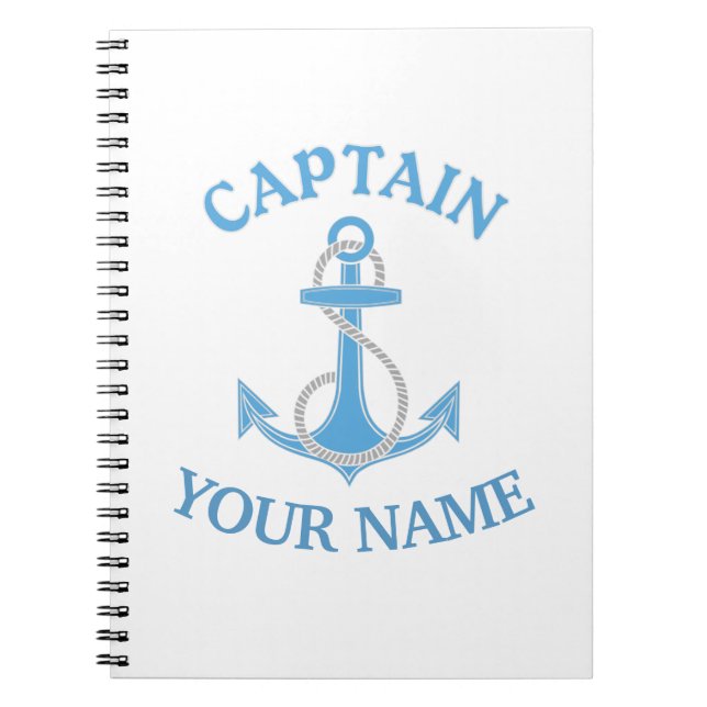 Anchor Notebook (Front)