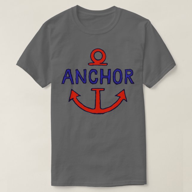 Anchor One Piece T-Shirt (Design Front)