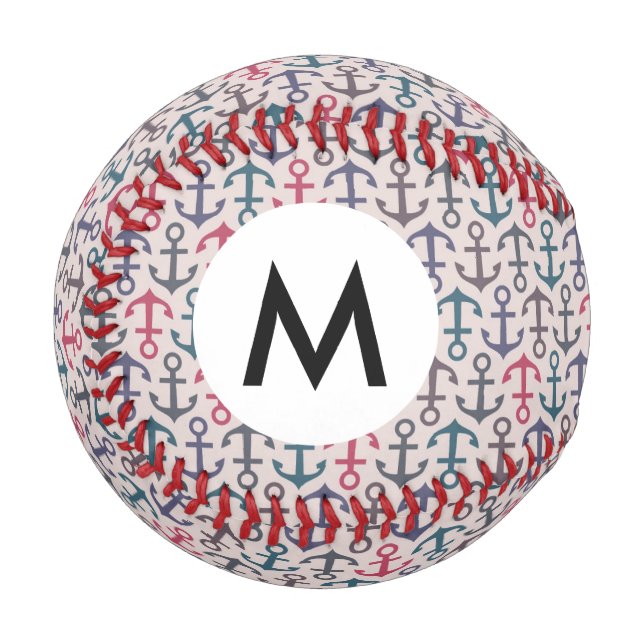 Anchor pattern baseball (Front Left)