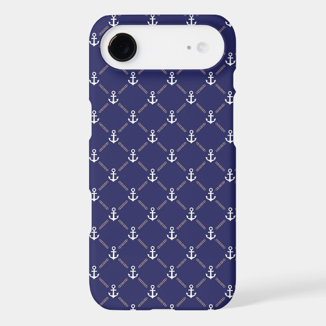 Anchor pattern Case-Mate iPhone case (Back)