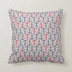 Anchor pattern cushion