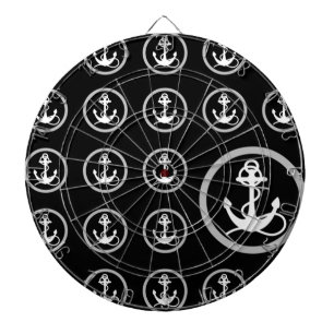 Anchor Pattern Dartboard