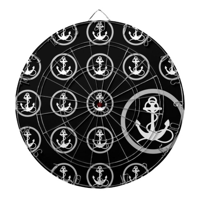 Anchor Pattern Dartboard (Front)