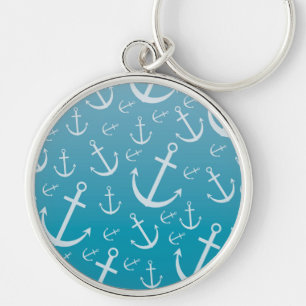 Anchor pattern key ring